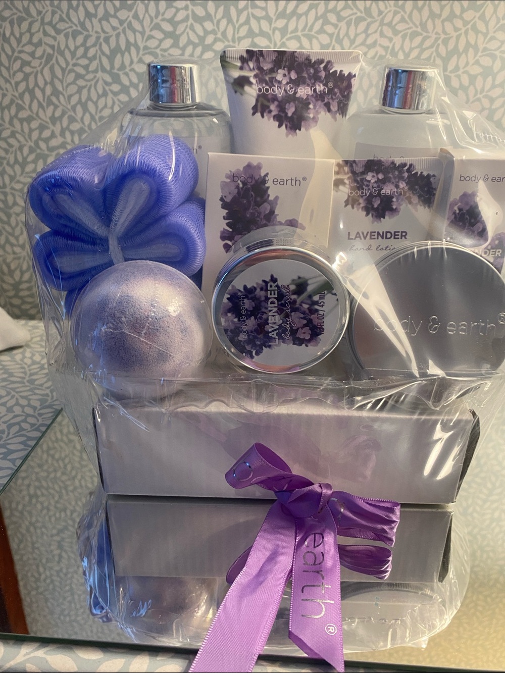 New Body & Earth Lavender Bath & Body 11 Piece Set